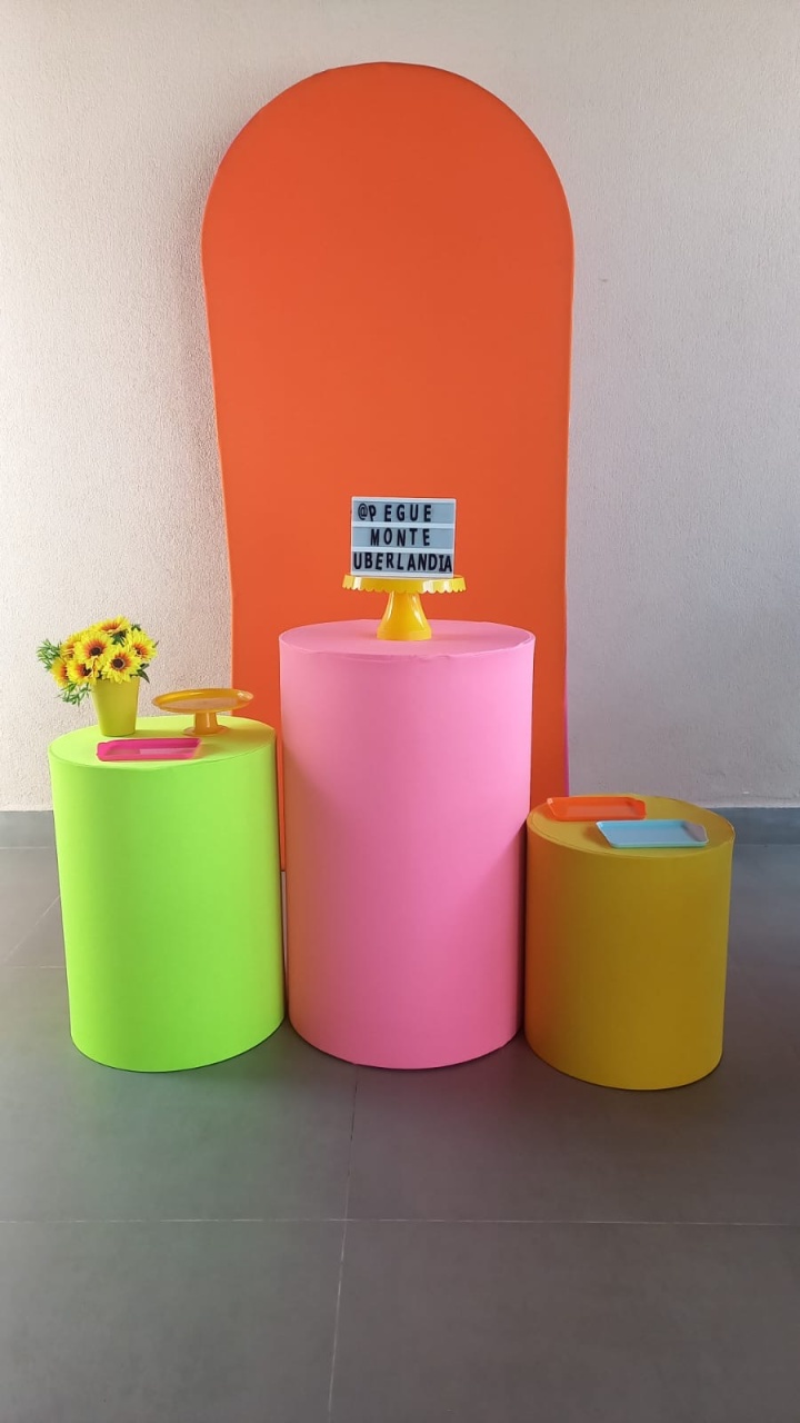 Kit Neon Laranja - Maria Luiza Cardoso Barbosa