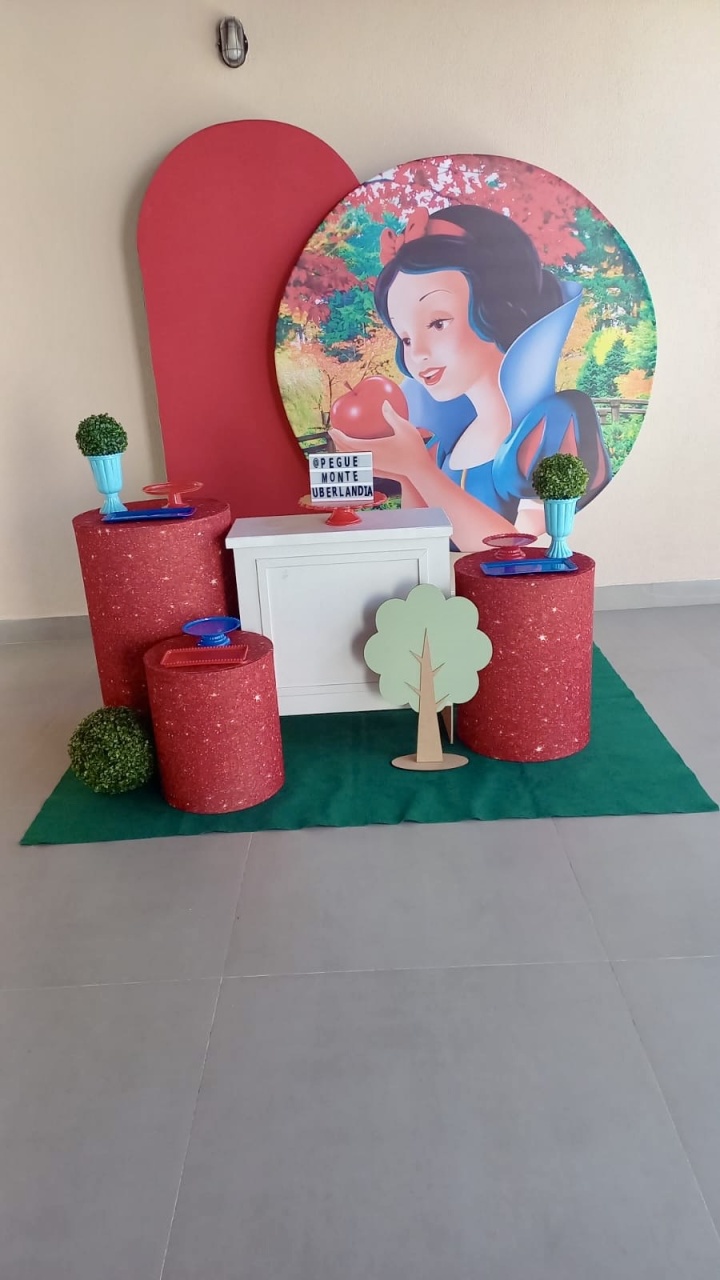 Kit Safira Branca de Neve - Maria Luiza Cardoso Barbosa