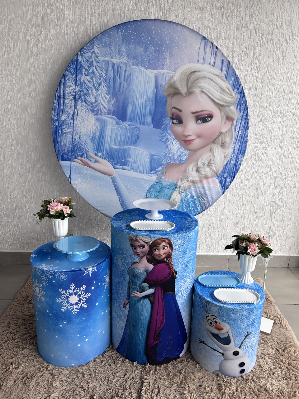 Kit Bronze Frozen - Maria Luiza Cardoso Barbosa