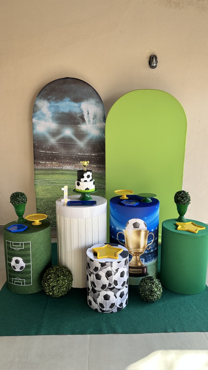 Kit Diamante Futebol - Maria Luiza Cardoso Barbosa