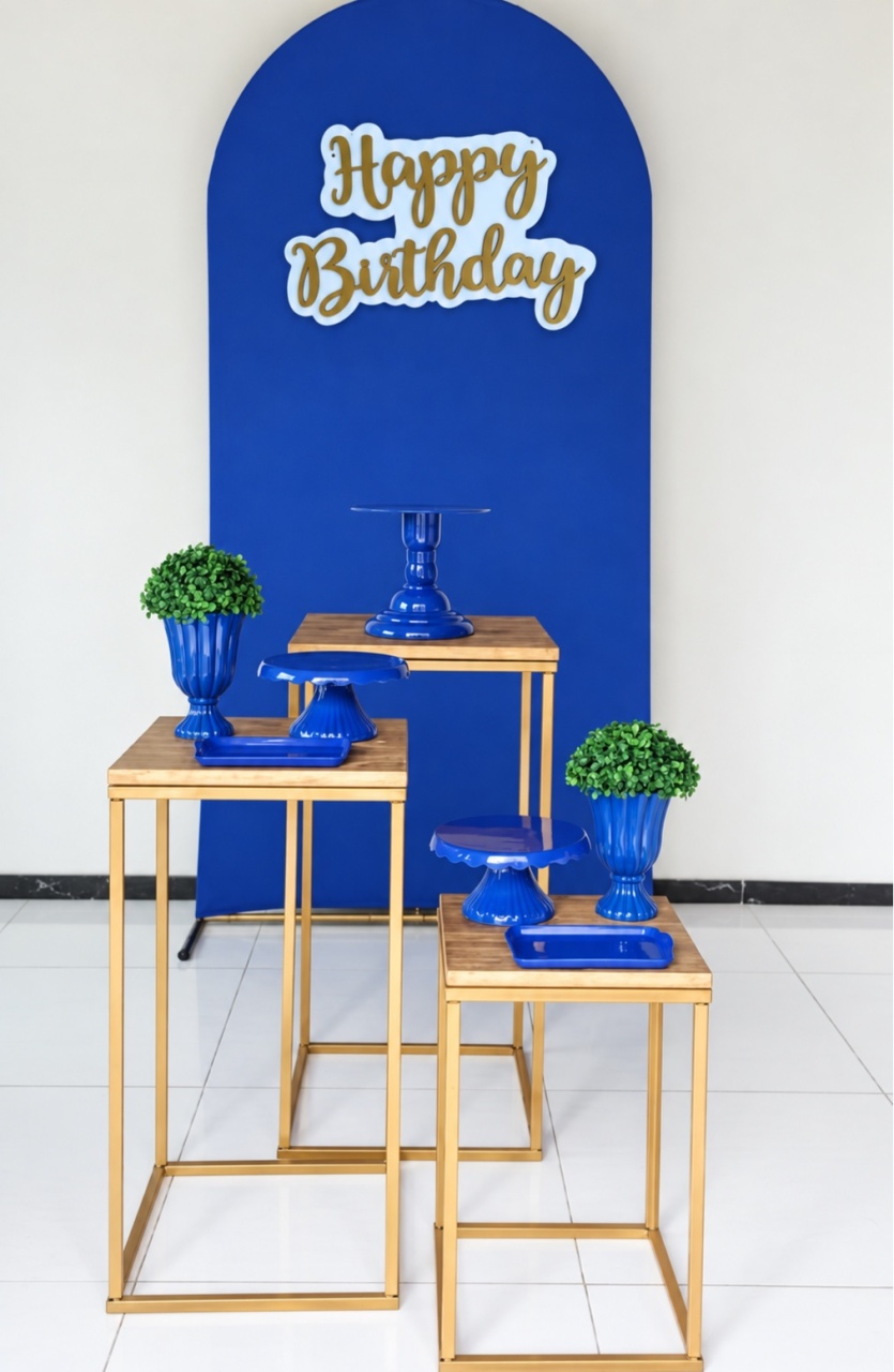 Kit Adulto Azul - Maria Luiza Cardoso Barbosa
