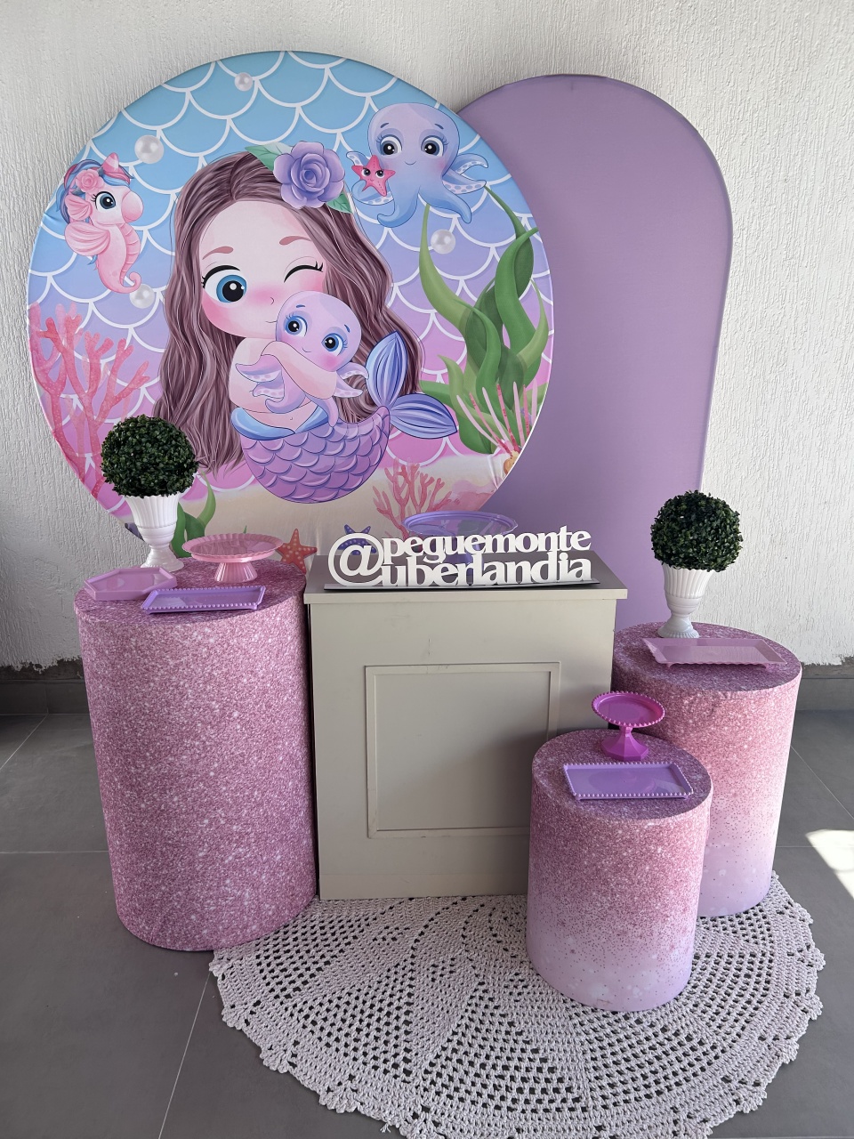 Kit Safira Sereia - Maria Luiza Cardoso Barbosa