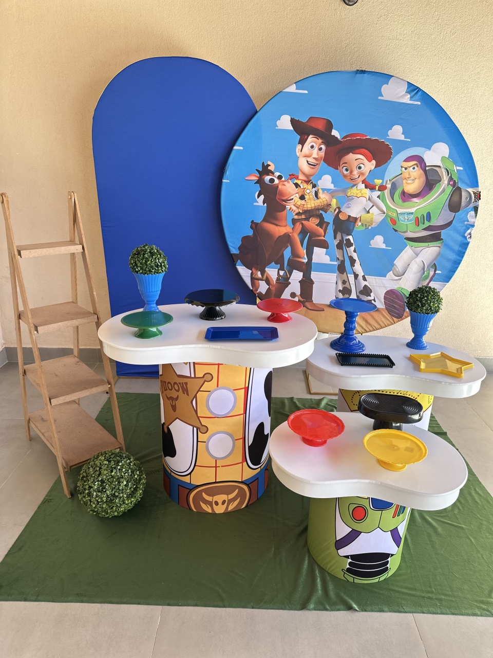 Kit Orgânico Toy Story - Maria Luiza Cardoso Barbosa