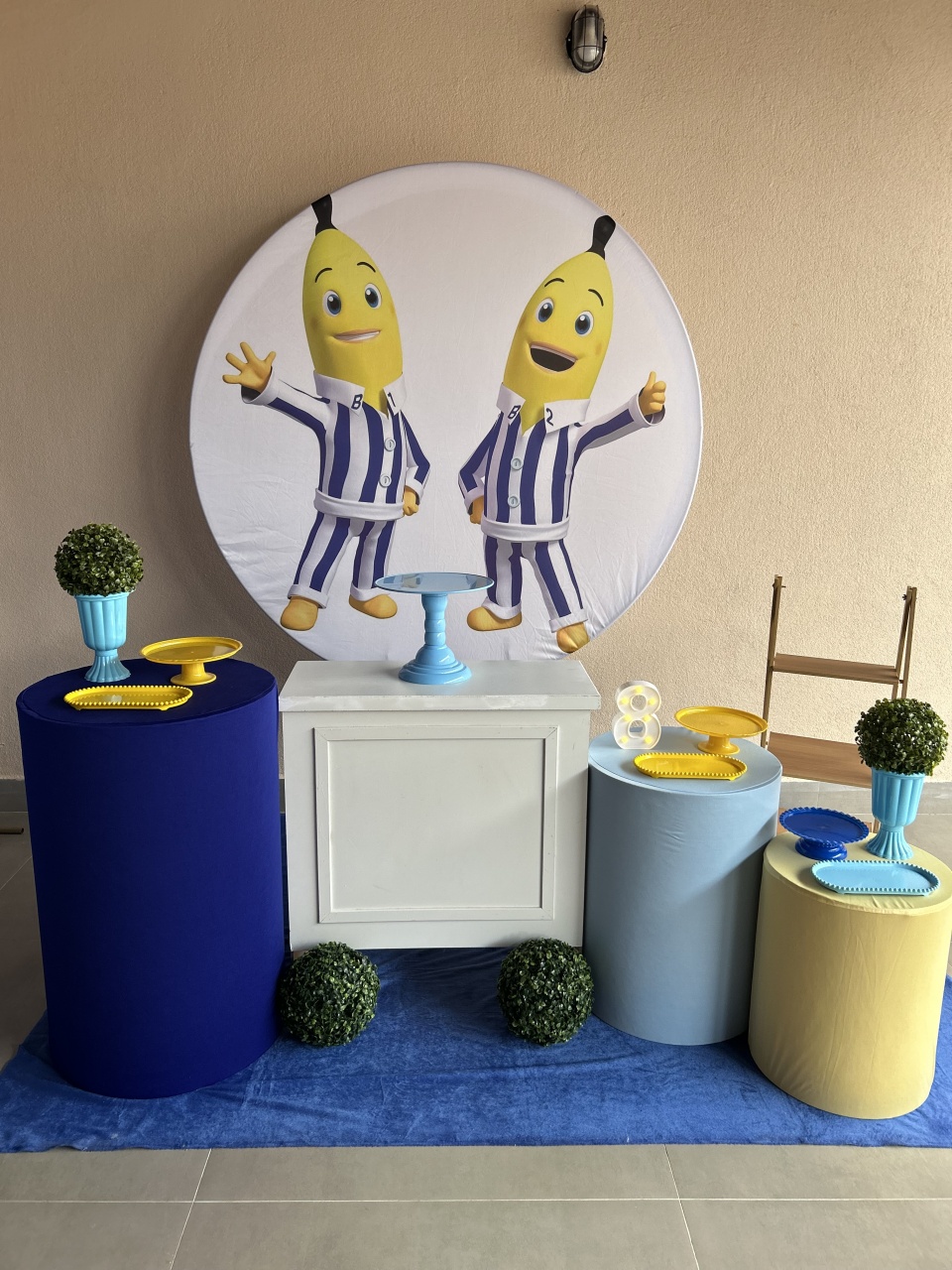 Kit Ouro Bananas de Pijama - Maria Luiza Cardoso Barbosa
