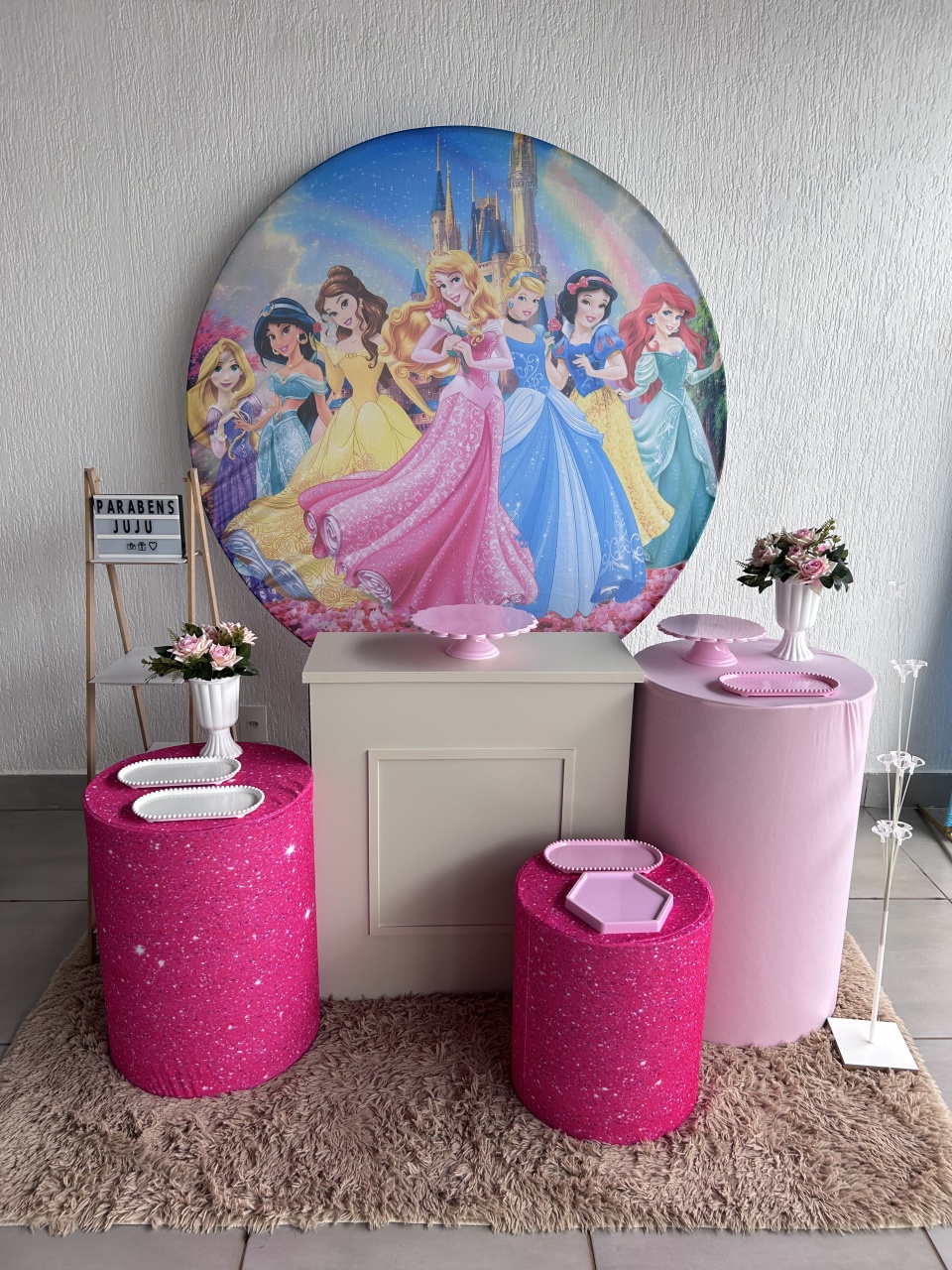 Kit Ouro Princesas - Maria Luiza Cardoso Barbosa