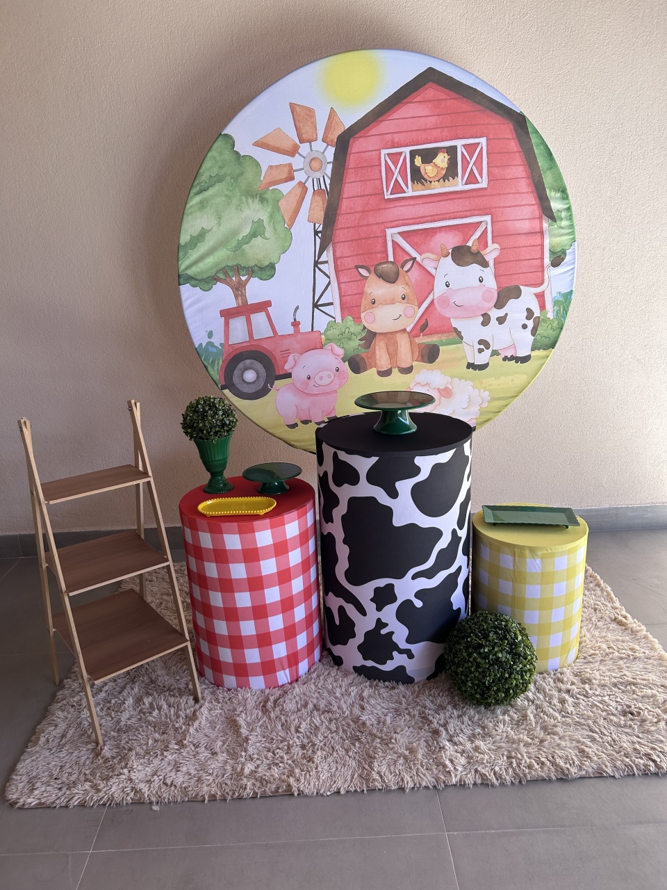Kit Prata Fazendinha - Maria Luiza Cardoso Barbosa