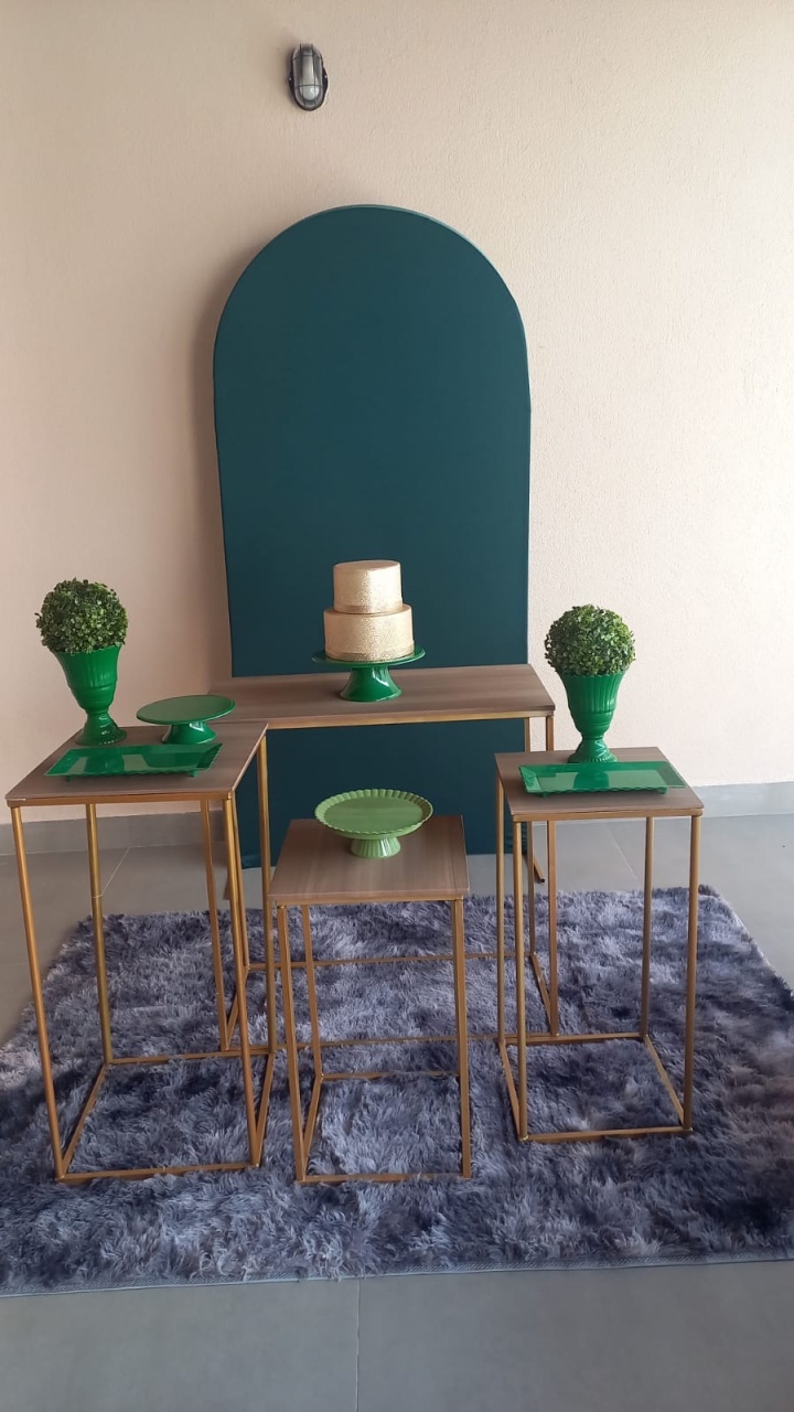 Kit Adulto Verde Escuro 2 - Maria Luiza Cardoso Barbosa