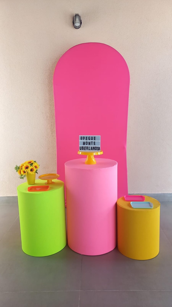 Kit Neon Pink - Maria Luiza Cardoso Barbosa