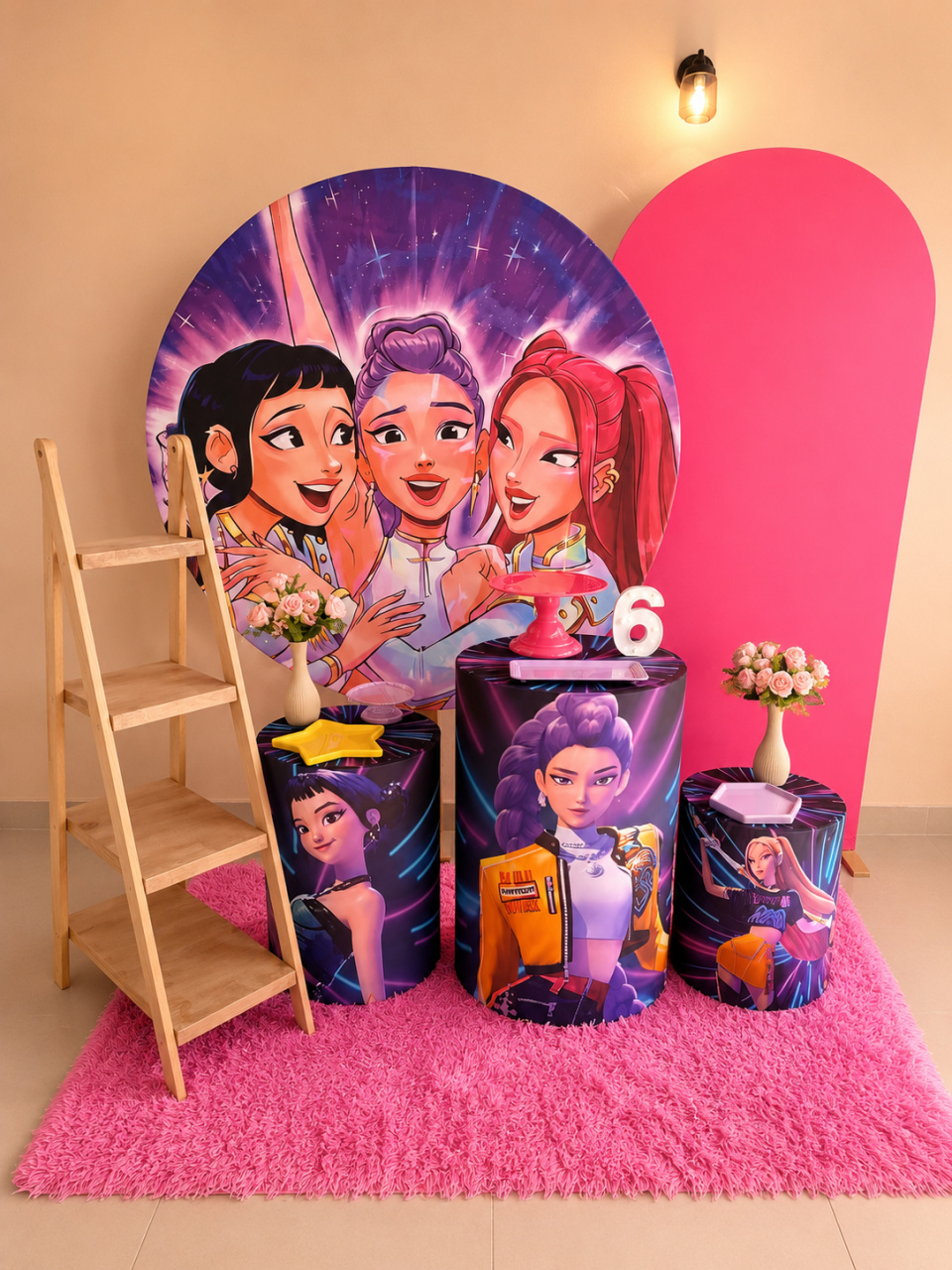 Kit Safira Guerreiras Do K Pop - Maria Luiza Cardoso Barbosa
