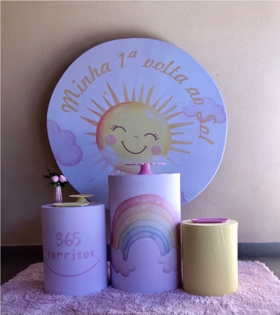 Kit Bronze Minha Primeira Volta Ao Sol - Maria Luiza Cardoso Barbosa