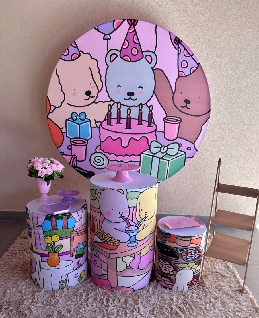 Kit Prata Bobbie Goods - Maria Luiza Cardoso Barbosa
