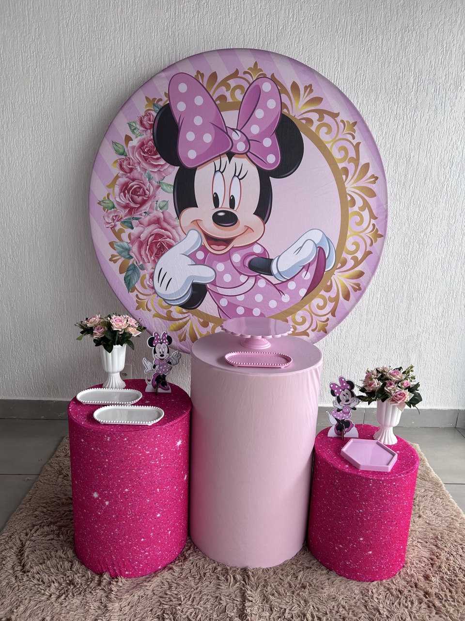 Kit Bronze Minie Rosa - Maria Luiza Cardoso Barbosa