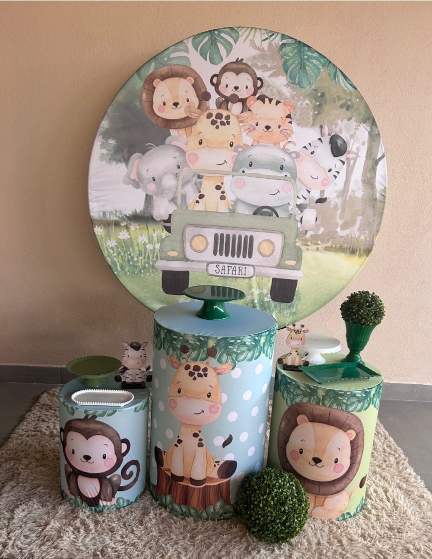 Kit Bronze Safari - Maria Luiza Cardoso Barbosa