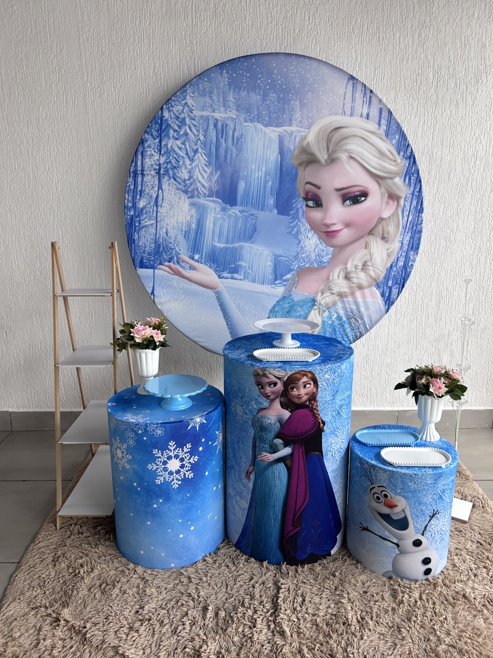 Kit Prata Frozen - Maria Luiza Cardoso Barbosa