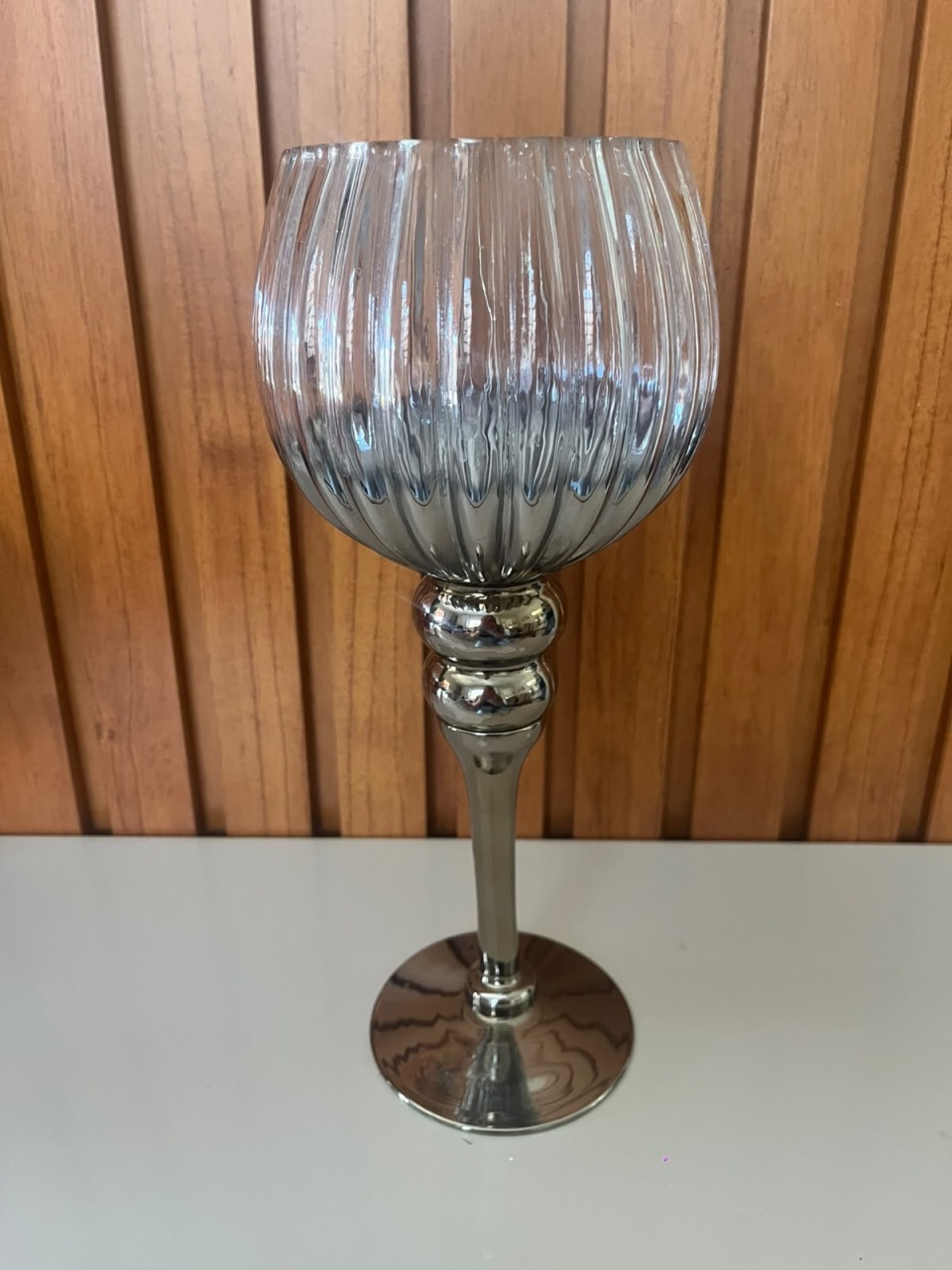 Vaso Taça Prata - Maria Luiza Cardoso Barbosa