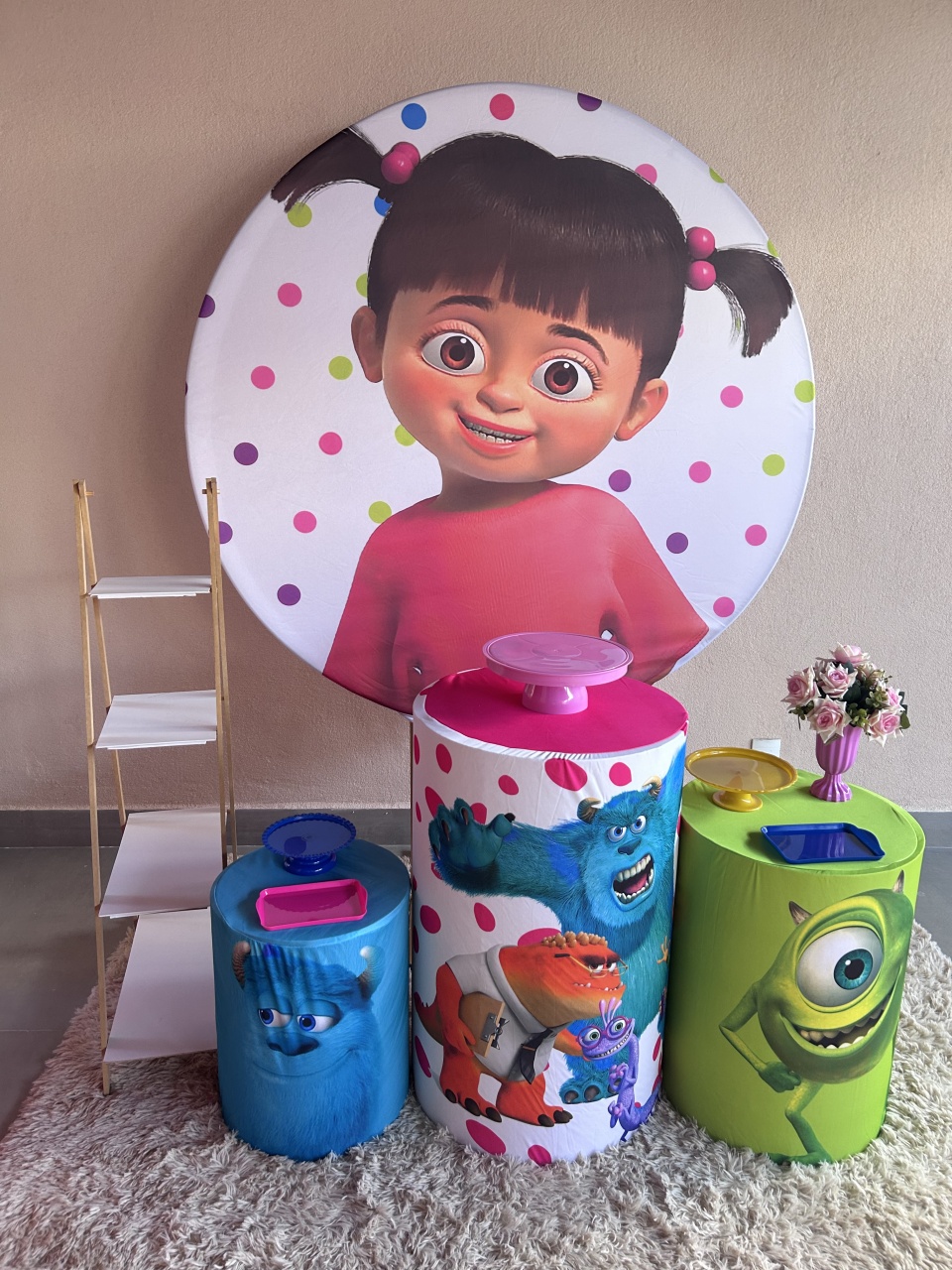 Kit Prata Monstros S.a. - Maria Luiza Cardoso Barbosa
