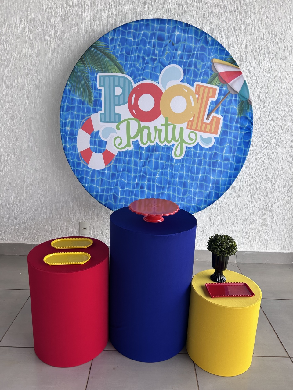 Kit Econômico Pool Party - Maria Luiza Cardoso Barbosa