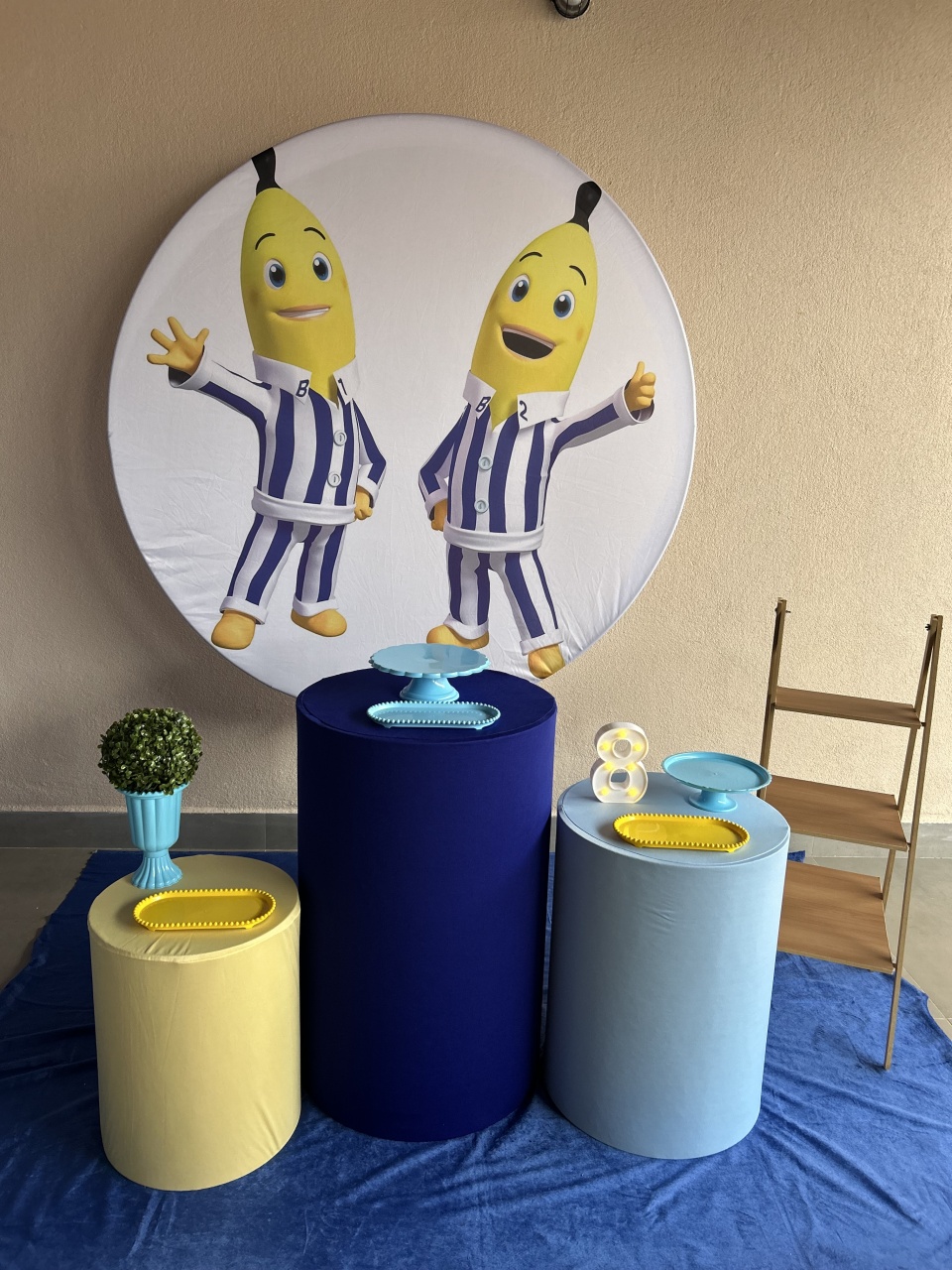 Kit Prata Bananas de Pijama - Maria Luiza Cardoso Barbosa