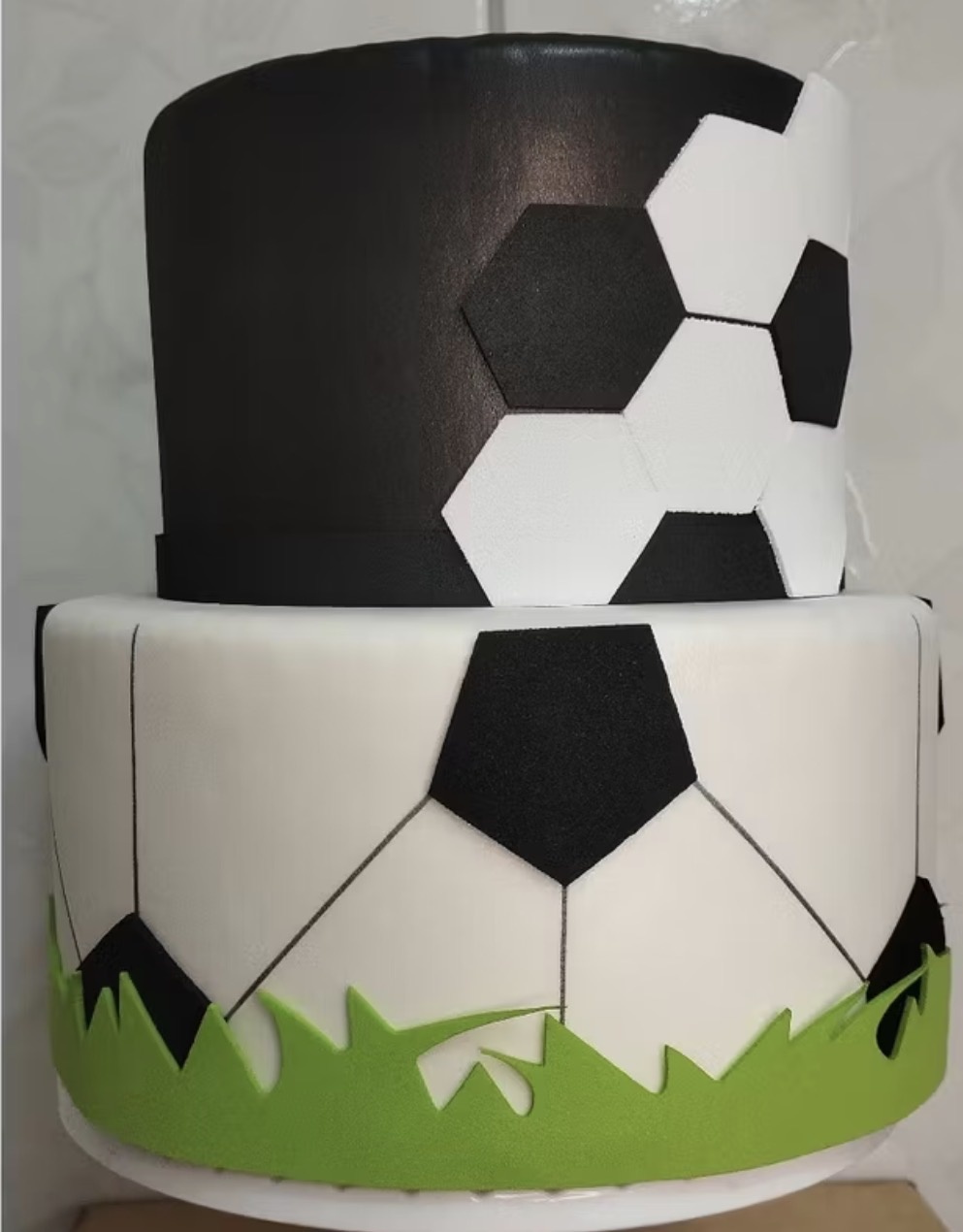 Bolo Fake Futebol - Maria Luiza Cardoso Barbosa