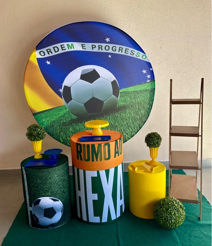 Kit Prata Copa Do Mundo - Maria Luiza Cardoso Barbosa