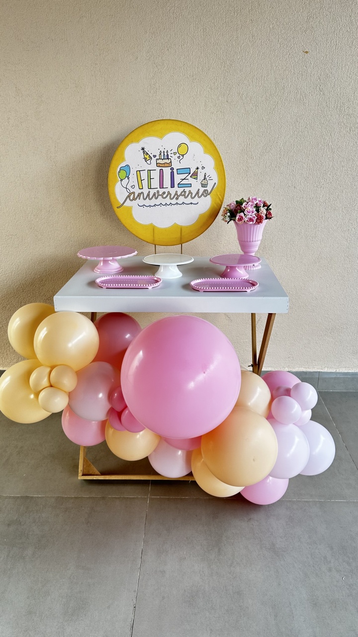 Mini Kit Feliz Aniversário 2 - Maria Luiza Cardoso Barbosa