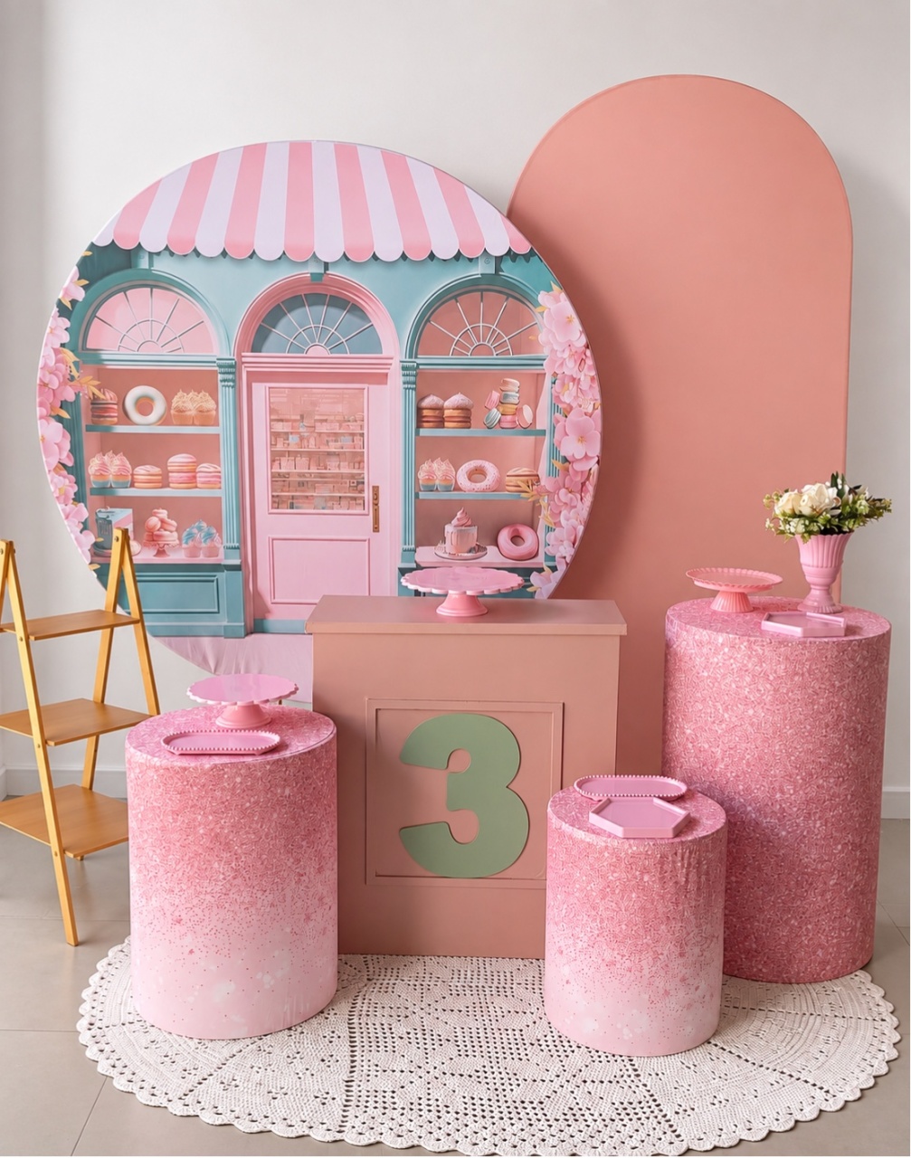 Kit Safira Confeitaria - Maria Luiza Cardoso Barbosa
