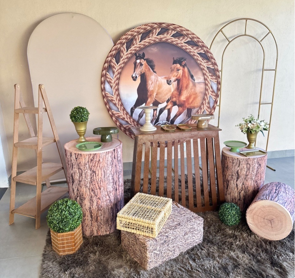 Kit Imperial Cavalo - Maria Luiza Cardoso Barbosa
