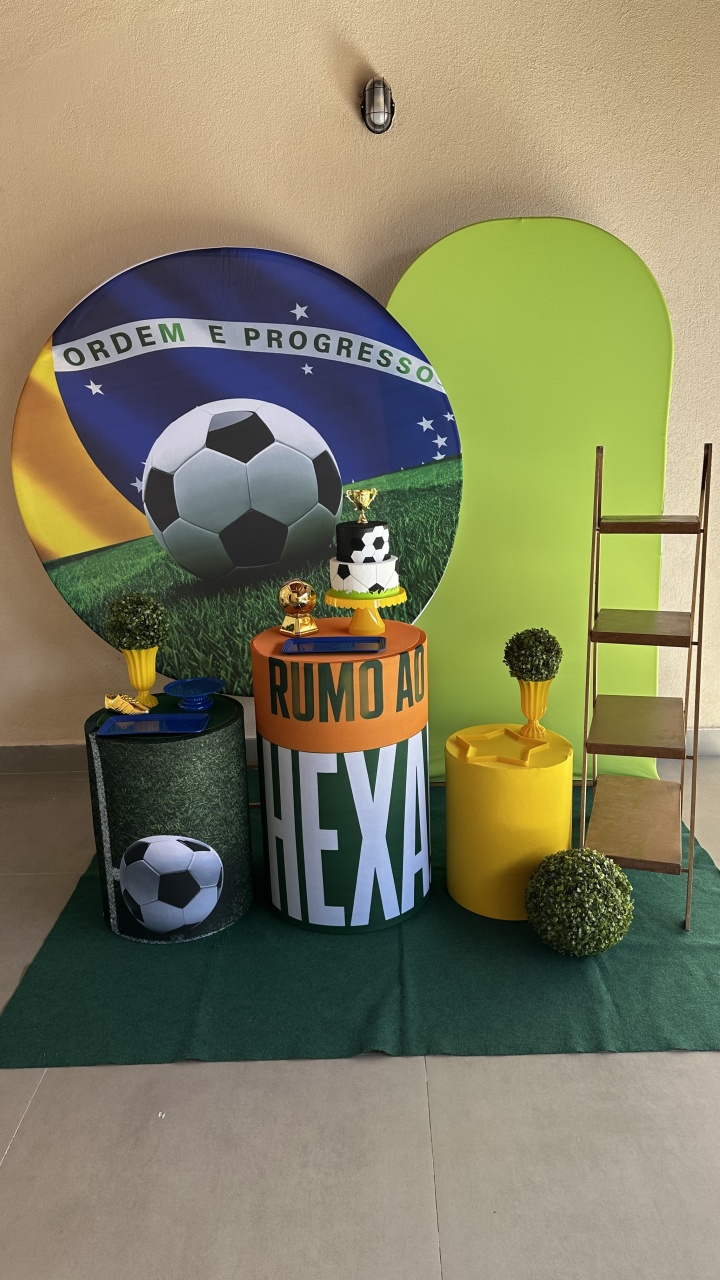 Kit Copa Do Mundo - Maria Luiza Cardoso Barbosa