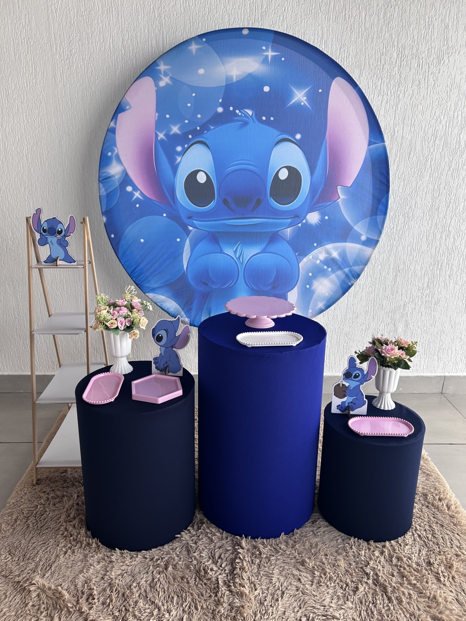 Kit Prata Stitch - Maria Luiza Cardoso Barbosa