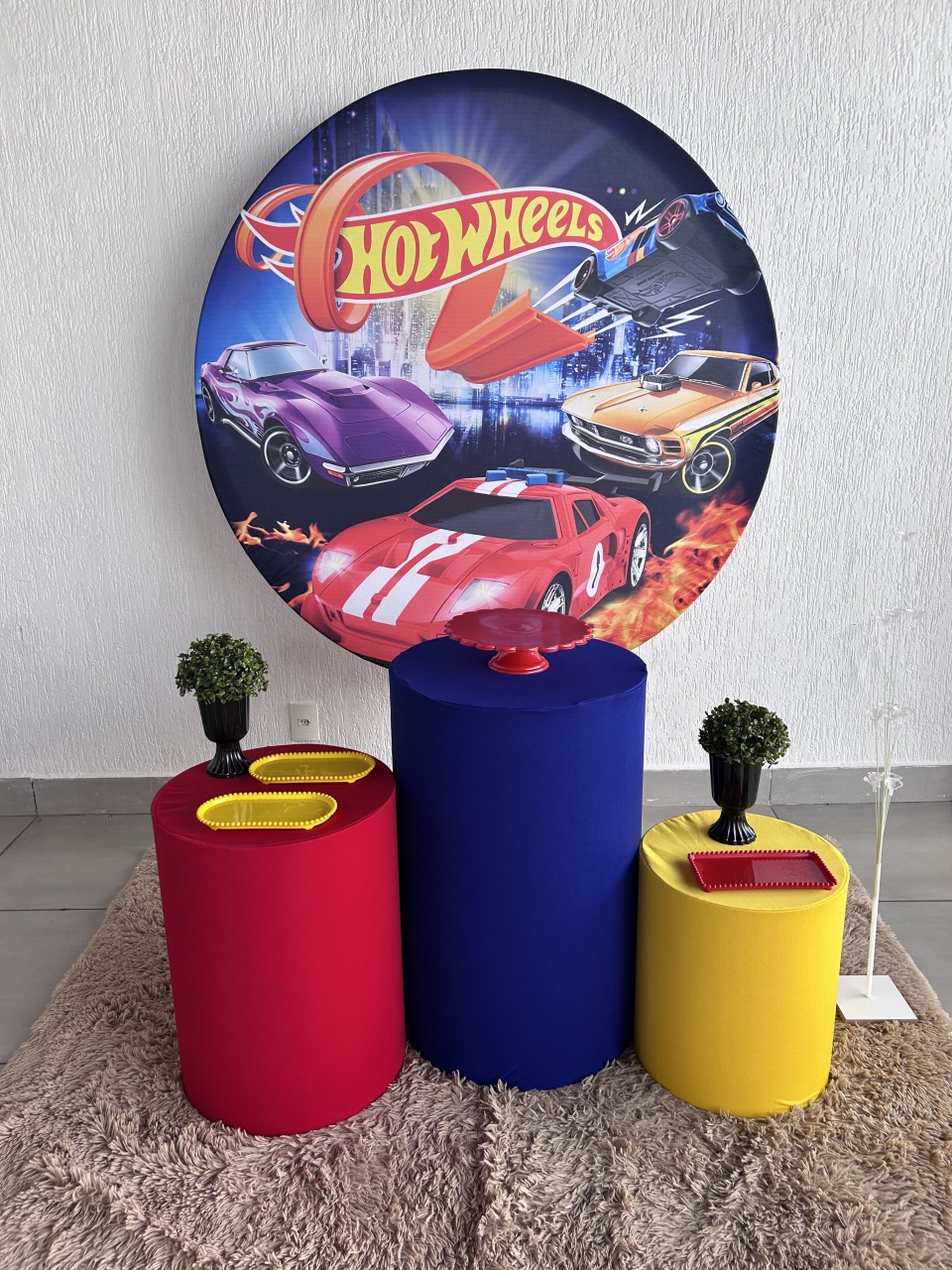 Kit Bronze Hot Wheels - Maria Luiza Cardoso Barbosa