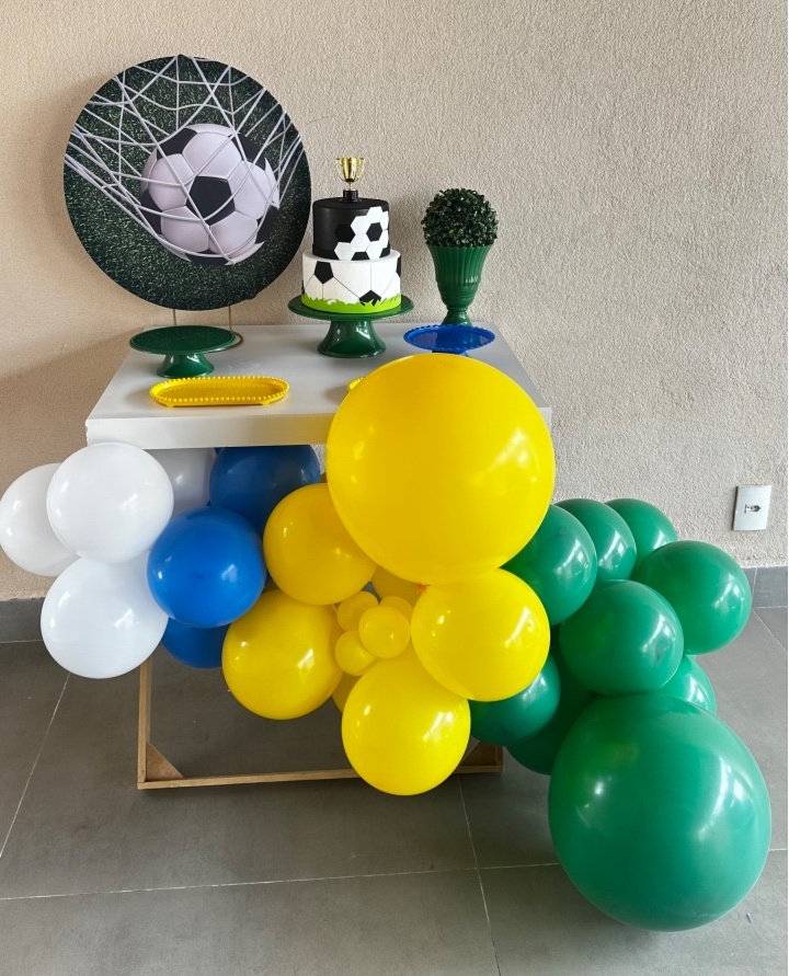 Mini Kit Futebol - Maria Luiza Cardoso Barbosa