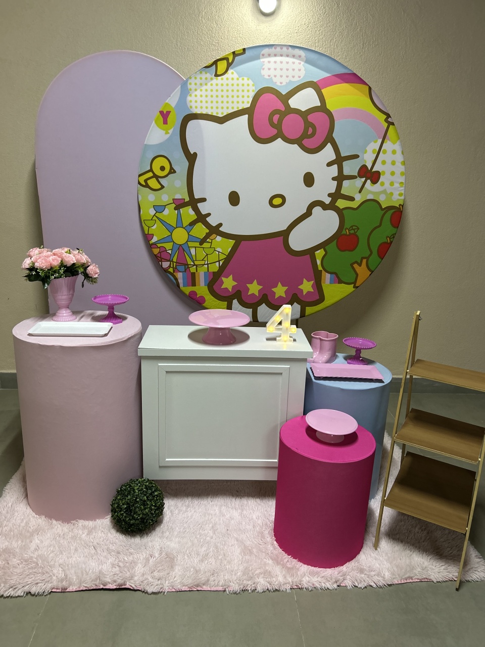 Kit Safira Hello Kitty - Maria Luiza Cardoso Barbosa