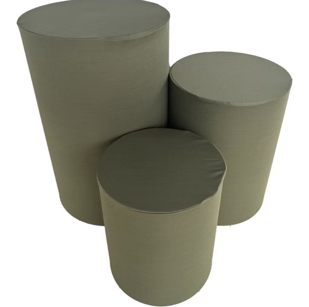 Capa Cilindro G Verde Oliva - Maria Luiza Cardoso Barbosa