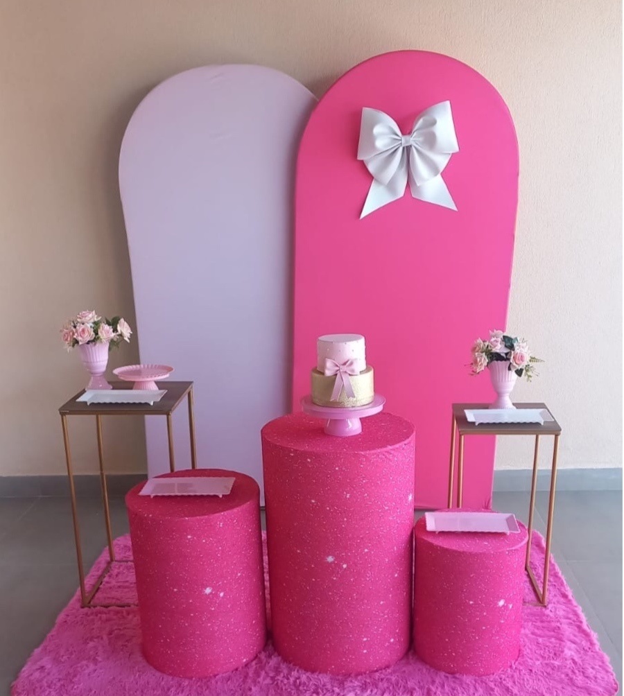 Kit Adulto Rosa E Pink - Maria Luiza Cardoso Barbosa