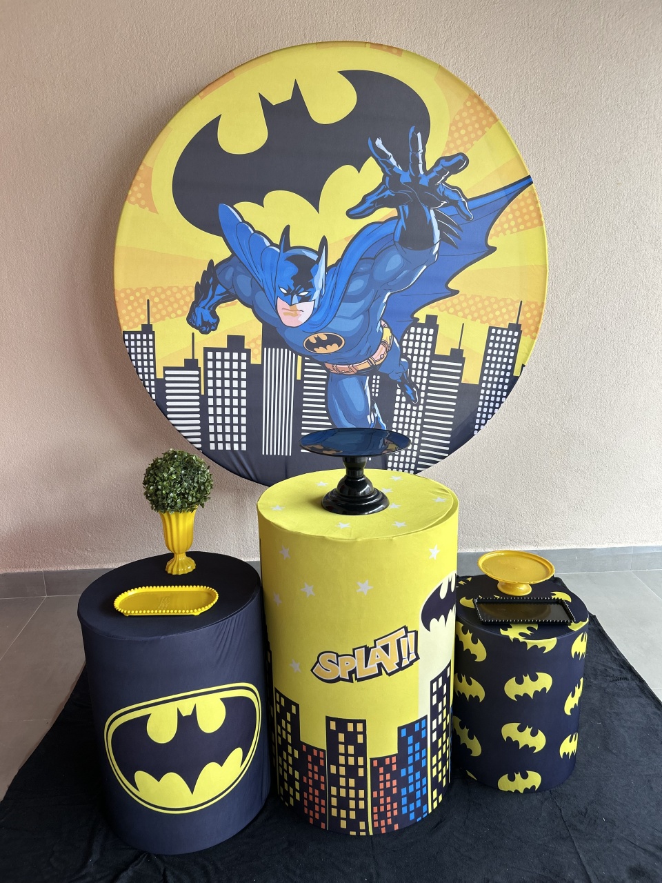 Kit Bronze Batman - Maria Luiza Cardoso Barbosa