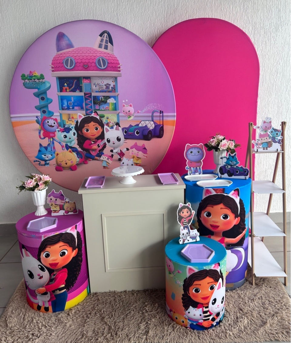 Kit Safira Casa Mágica da Gabby - Maria Luiza Cardoso Barbosa