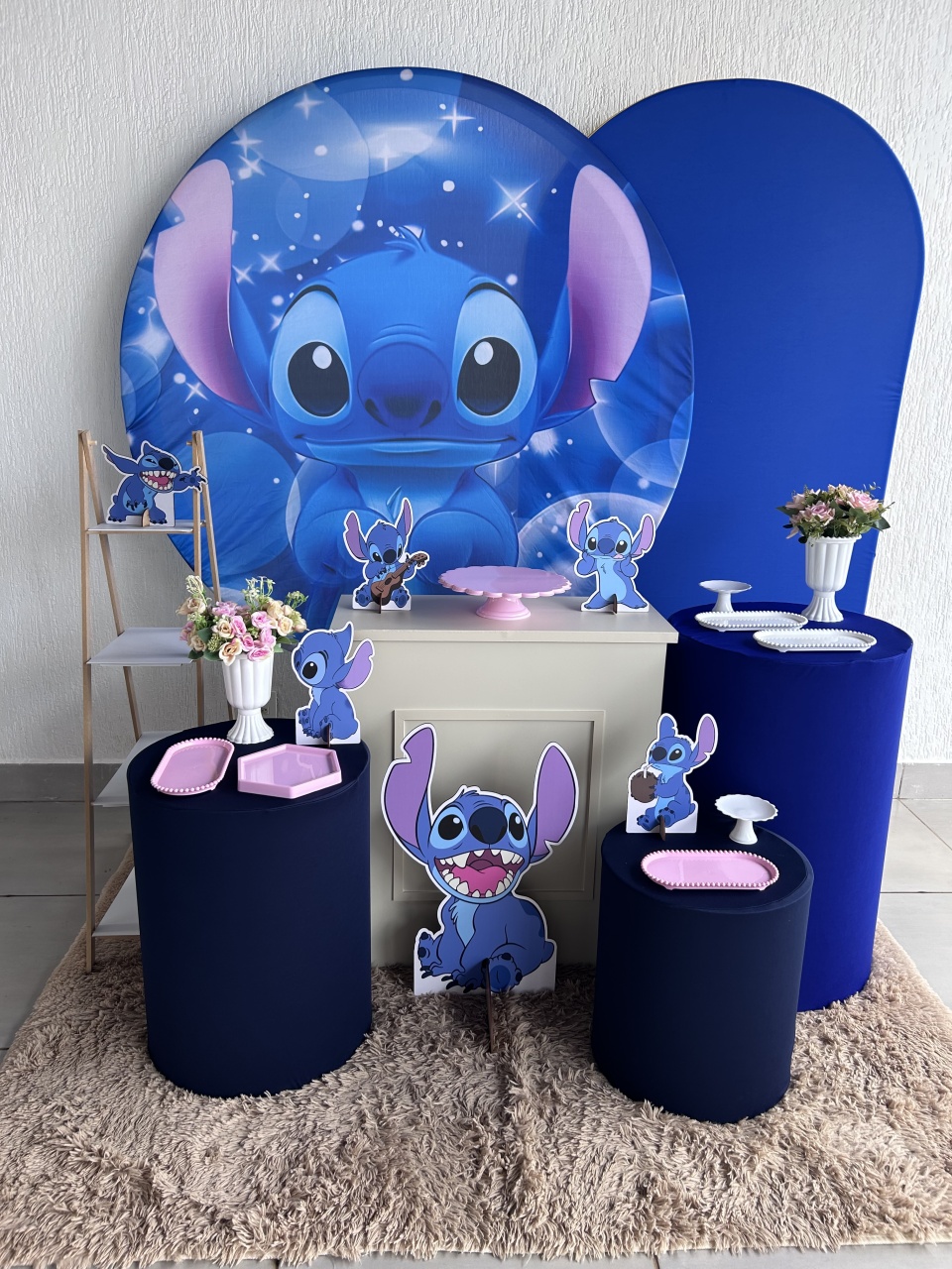 Kit Safira Stitch - Maria Luiza Cardoso Barbosa