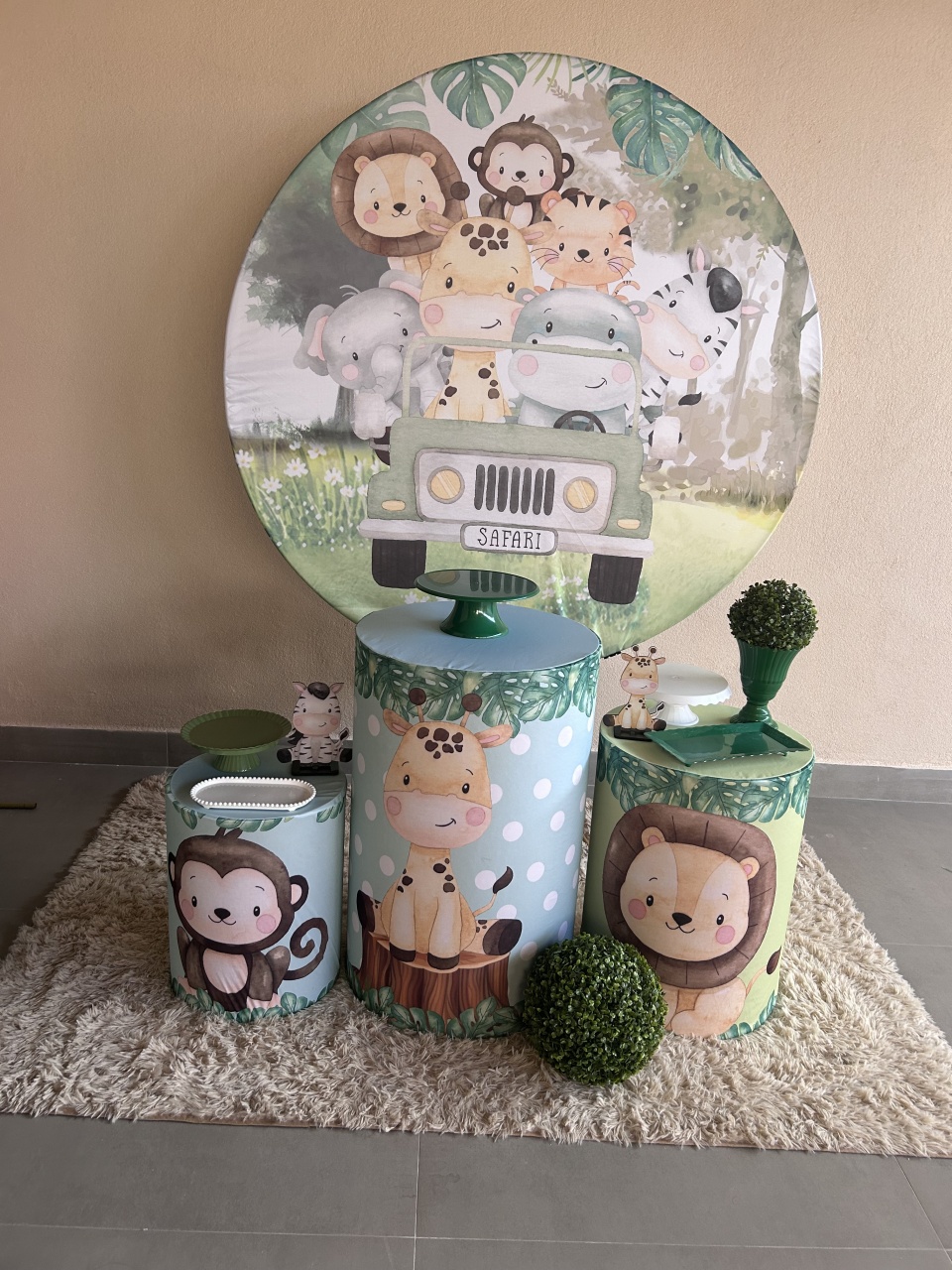 Kit Bronze Safari - Maria Luiza Cardoso Barbosa