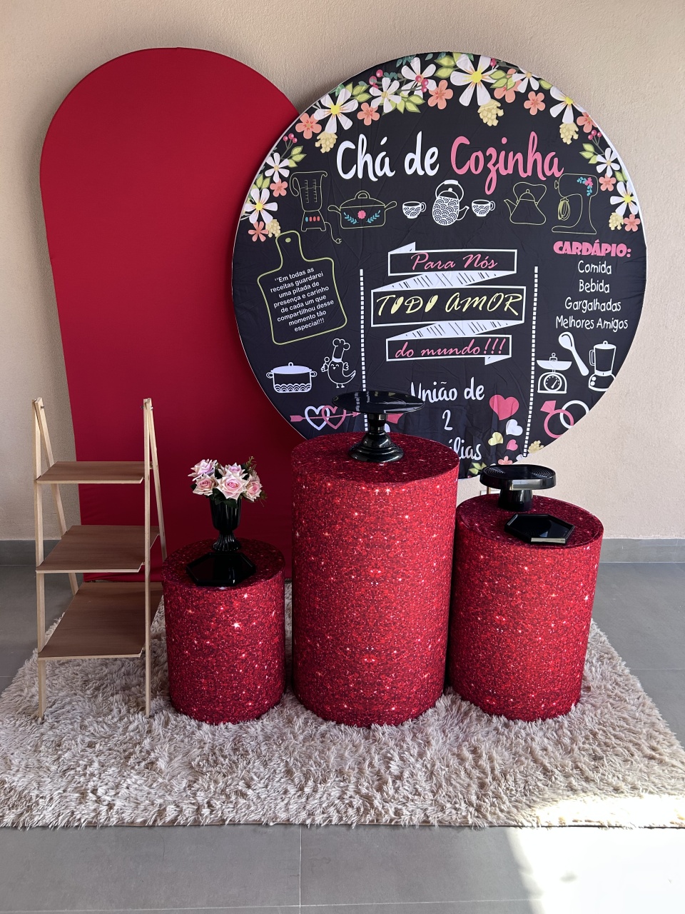 Kit Safira Chá de Cozinha - Maria Luiza Cardoso Barbosa
