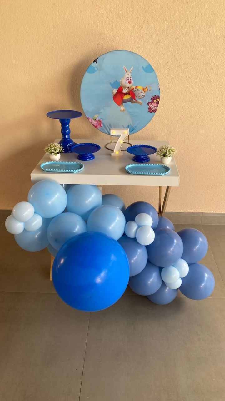 Mini Kit Alice No País das Maravilhas - Maria Luiza Cardoso Barbosa