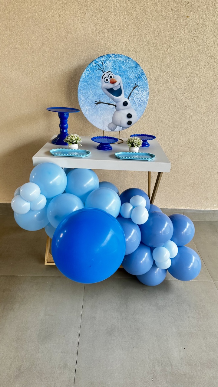 Mini Kit Frozen - Maria Luiza Cardoso Barbosa