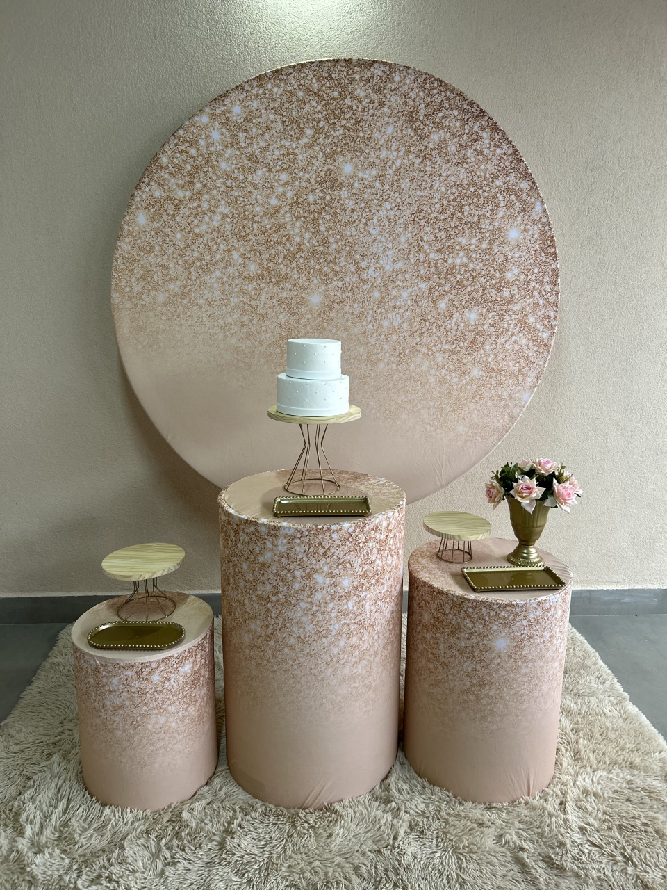 Kit Bronze Bege - Maria Luiza Cardoso Barbosa