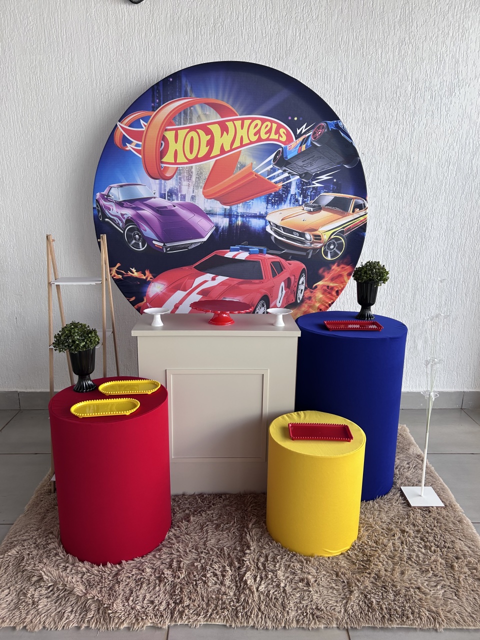 Kit Ouro Hot Wheels - Maria Luiza Cardoso Barbosa