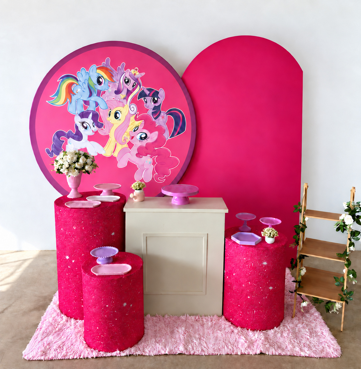 Kit Safira Poney - Maria Luiza Cardoso Barbosa