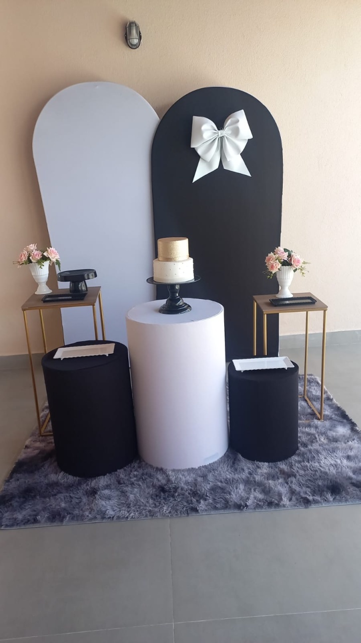Kit Adulto Preto E Branco - Maria Luiza Cardoso Barbosa