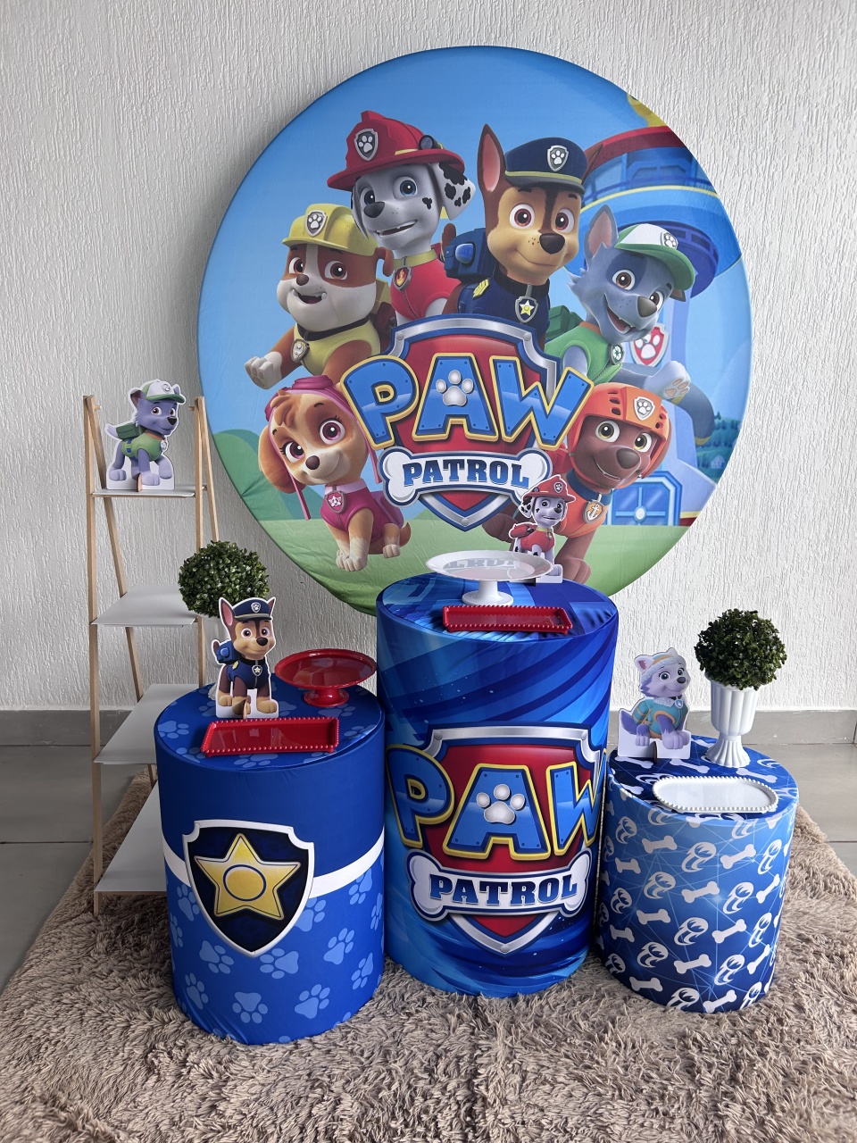 Kit Prata Patrulha Canina - Maria Luiza Cardoso Barbosa