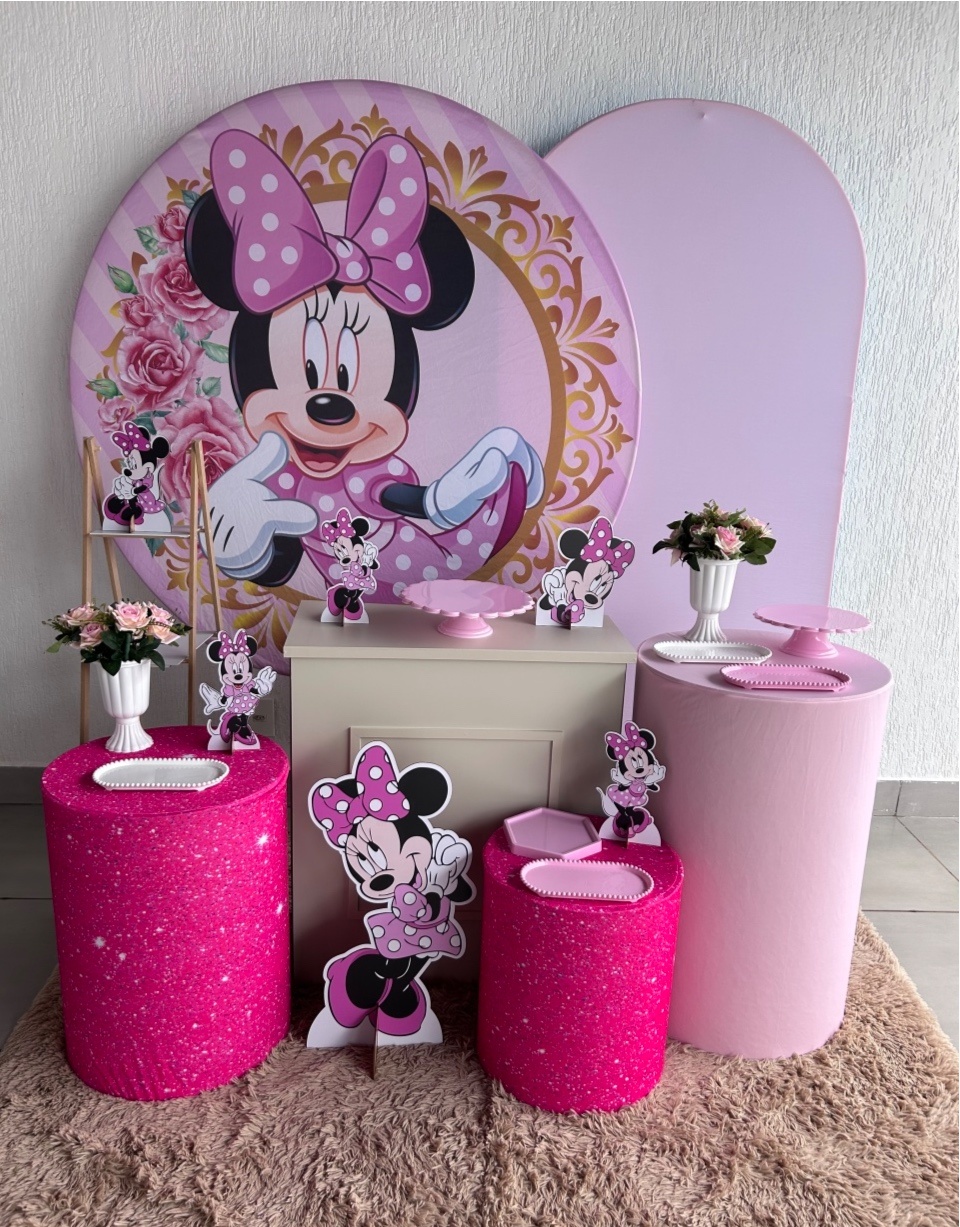 Kit Safira Minie Rosa - Maria Luiza Cardoso Barbosa