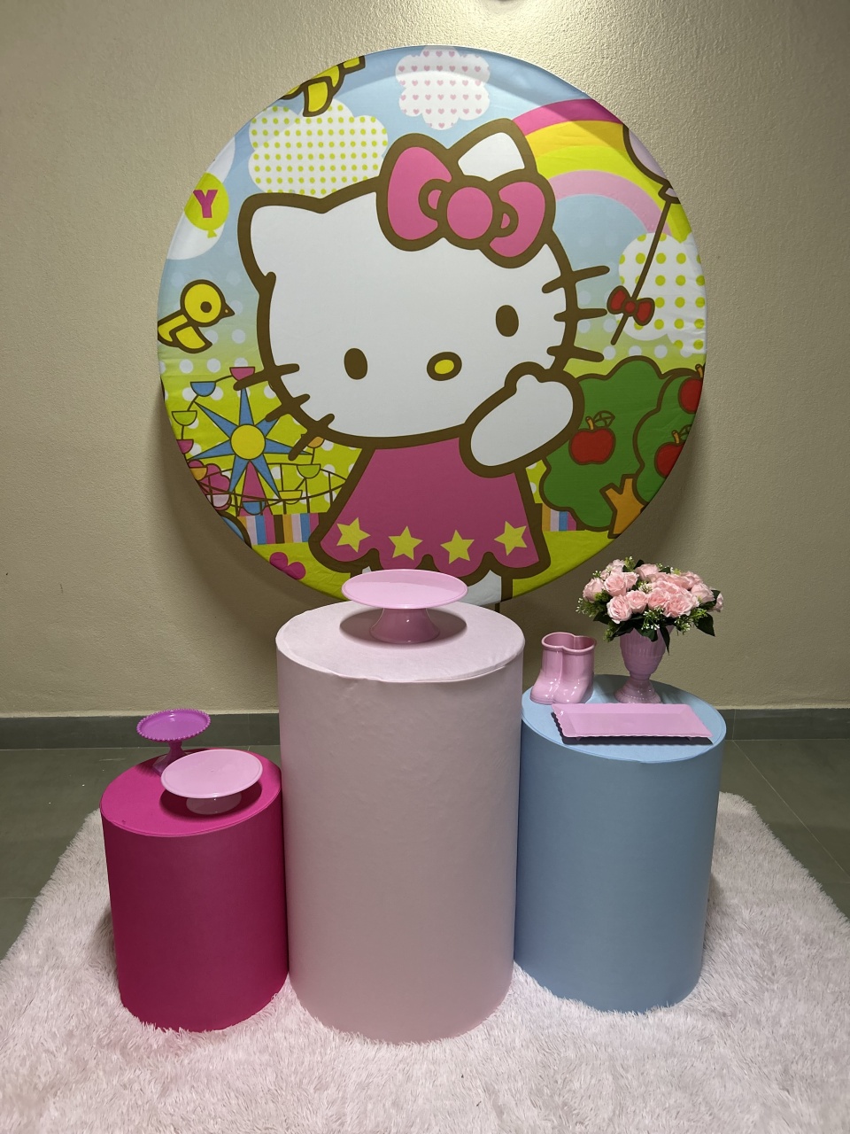Kit Bronze Hello Kitty - Maria Luiza Cardoso Barbosa