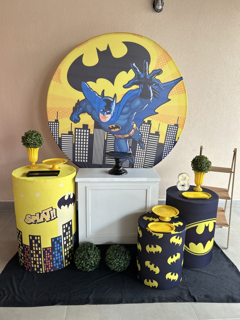 Kit Ouro Batman - Maria Luiza Cardoso Barbosa