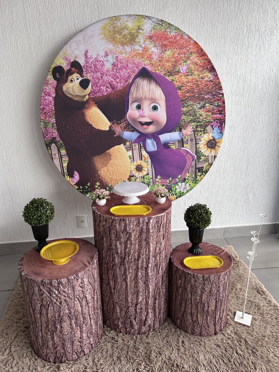 Kit Bronze Marsha E O Urso - Maria Luiza Cardoso Barbosa